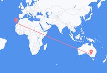 Рейсы из Милдьюры, Австралия в Лас-Пальмас-де-Гран-Канария, Испания
