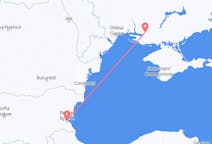 Flights from Kherson, Ukraine to Burgas, Bulgaria