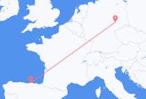 Flyg från Santander, Spanien till Leipzig, Tyskland