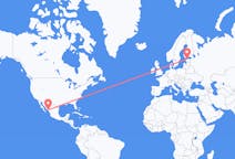 Flyg från Culiacán, Mexiko till Tallinn, Estland