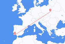 Flights from Faro, Portugal to Lublin, Poland