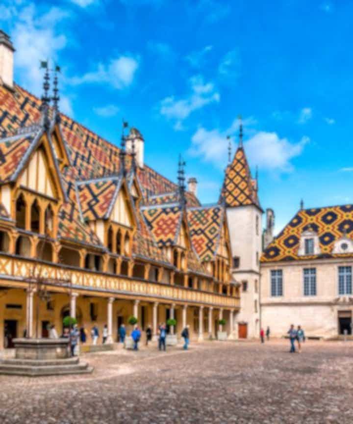 Best cheap vacations in Beaune, France