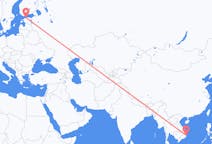 Flights from Nha Trang to Tallinn