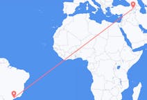Flyreiser fra São Paulo, til Iğdır
