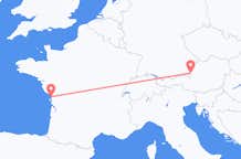 Flights from La Rochelle to Salzburg