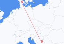 Flüge von Sarajewo, Bosnien und Herzegowina nach Sønderburg, Dänemark