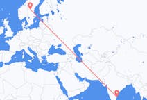 Flights from Chennai, India to Sveg, Sweden