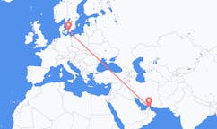 Flights from Ras al-Khaimah, United Arab Emirates to Malmö, Sweden
