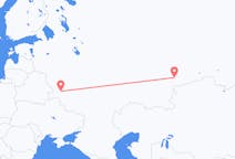 Flights from Bryansk, Russia to Chelyabinsk, Russia