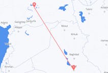Vluchten van Najaf naar Elazığ