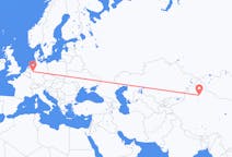 Flights from Ürümqi to Dortmund