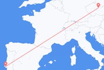 Lennot Pardubicesta, Tšekki Lissaboniin, Portugali