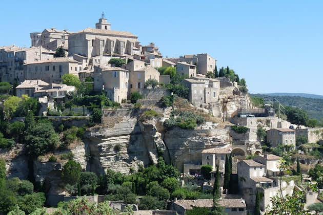 Höjdpunkter i Provence: Chateauneuf du Pape & Luberon