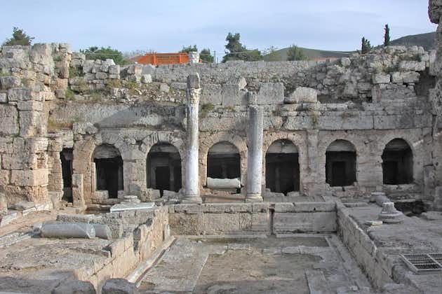 Privat halvdags sightseeingtur Ancient Corinth