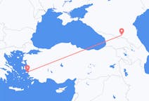 Flyg från Vladikavkaz till Samos
