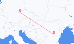 Flights from Bucharest, Romania to Karlovy Vary, Czechia