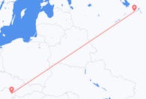 Loty z miasta Jarosław do miasta Wiedeń