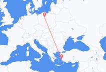 Flights from Samos, Greece to Bydgoszcz, Poland