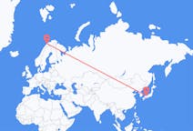 Flights from Tottori, Japan to Tromsø, Norway