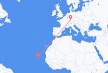 Flights from São Vicente in Cape Verde to Stuttgart in Germany
