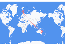 Flights from Moruya, Australia to Alta, Norway