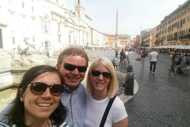 Roma Centro: Pantheon, Trevi, piazza di Spagna e Piazza Navona.