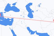 Flights from Islamabad to Athens
