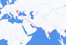 Flyg från Tirupati, Indien till Bukarest, Indien