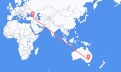 Flyg från Narrandera, Australien till Trabzon, Turkiet