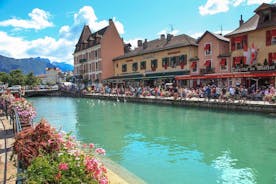 (KPG370) - Privat rundtur till Annecy, från Genève