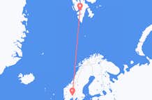 Flights from Oslo to Svalbard