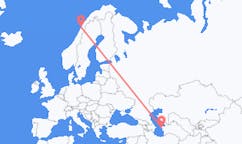 Flights from Türkmenbaşy to Bodø