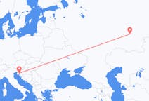 Flights from Ufa, Russia to Rijeka, Croatia