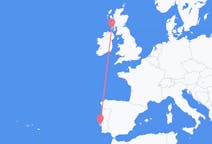 Flyg från Islay till Lissabon