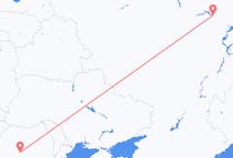 Fly fra Tsjeboksary til Sibiu