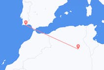 Flyreiser fra Hassi Messaoud, Algerie til Faro, Portugal