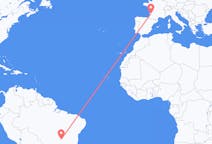 Flights from Brasília, Brazil to Bordeaux, France