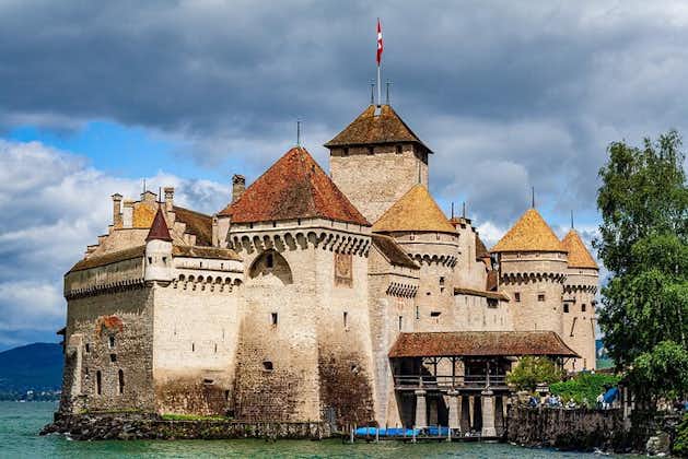 Montreux - Tour privato con visita al Castello
