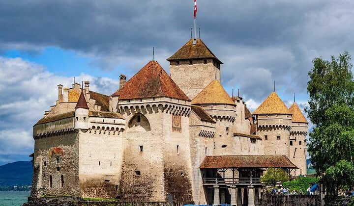 Montreux - Private tour with visit to Castle