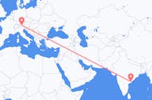 Flights from Rajahmundry to Innsbruck