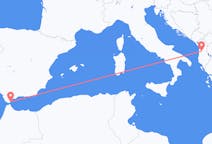 Flyreiser fra Gibraltar, til Tirana