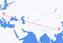 出发地 中国出发地 吉安目的地 奥地利维也纳的航班