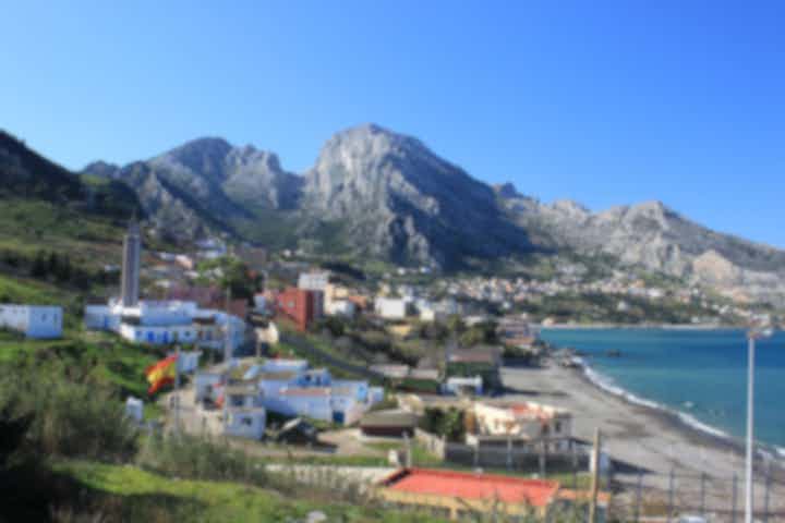 Hoteller og overnatningssteder i Ceuta, Spanien