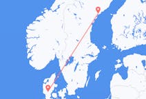 Flights from Örnsköldsvik, Sweden to Billund, Denmark