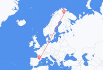 Flights from Lleida, Spain to Ivalo, Finland