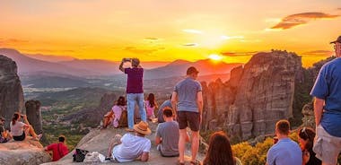 Meteora Sunset Tour from Kalambaka, Greece
