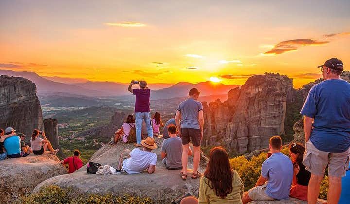 Meteora Sunset Tour from Kalambaka, Greece