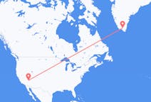 Flights from Las Vegas, the United States to Narsarsuaq, Greenland