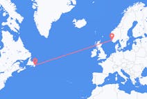 Flights from St. John s to Stavanger