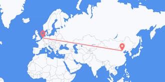 Рейсы от Китай до Нидерланды